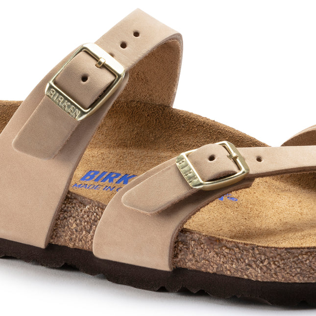 BIRKENSTOCK BIRKENSTOCK MAYARI SOFT FOOTBED WOMEN SANDALS