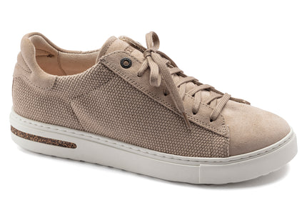 BIRKENSTOCK BEND LOW CANVAS / SUEDE UNISEX CLOGS