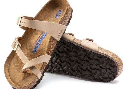 BIRKENSTOCK BIRKENSTOCK MAYARI SOFT FOOTBED WOMEN SANDALS