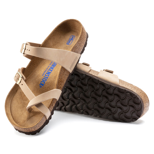 BIRKENSTOCK BIRKENSTOCK MAYARI SOFT FOOTBED WOMEN SANDALS