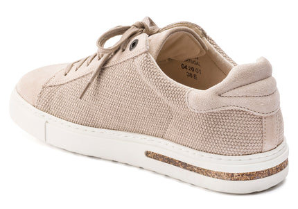 BIRKENSTOCK BEND LOW CANVAS / SUEDE UNISEX CLOGS