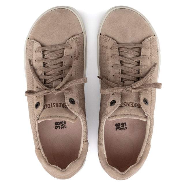 BIRKENSTOCK BEND LOW CANVAS / SUEDE UNISEX CLOGS