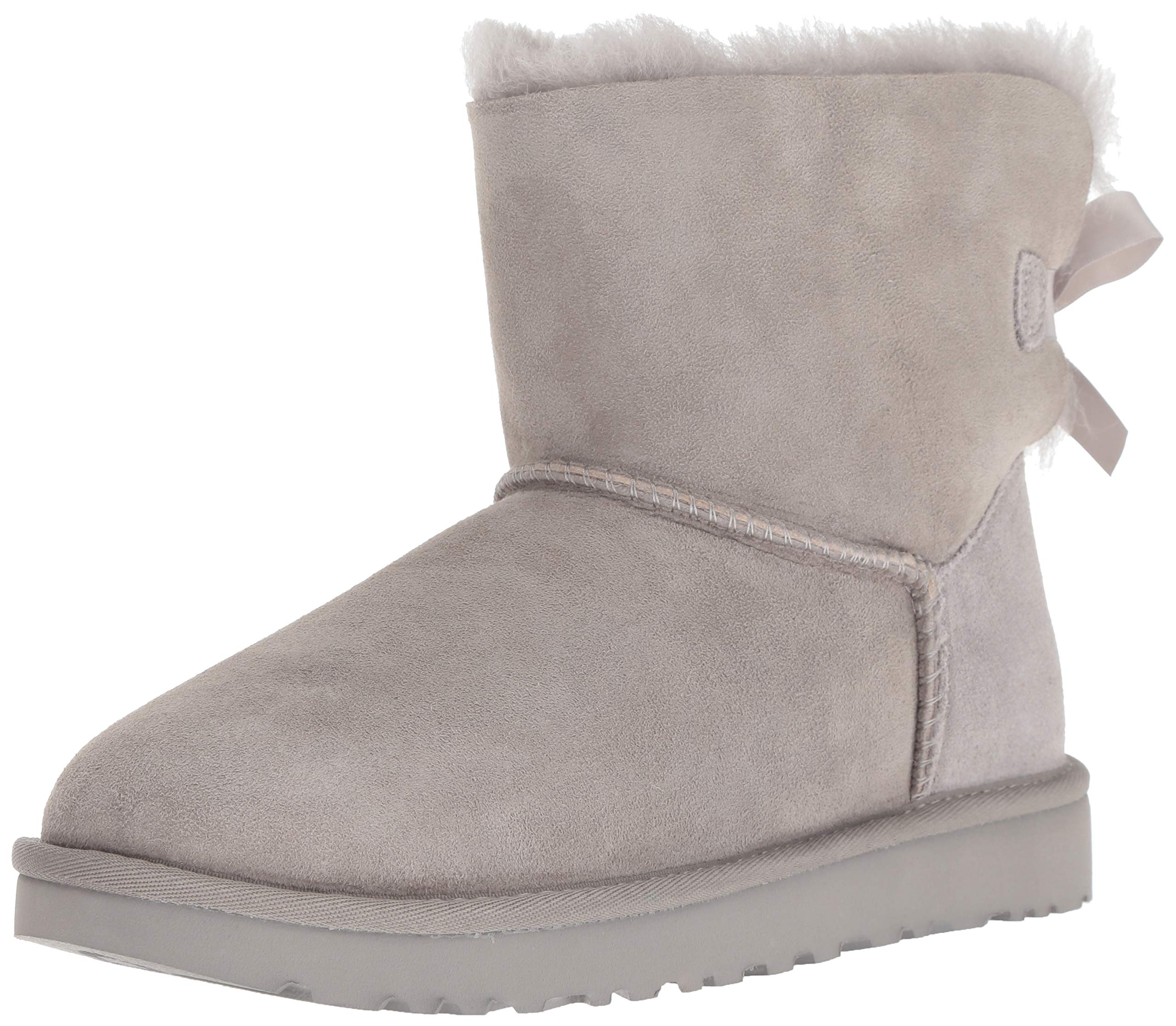 Deals ugg boots grau mini bailey bow