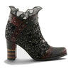 Black Multi / 36 (US 5.5-6) / Medium