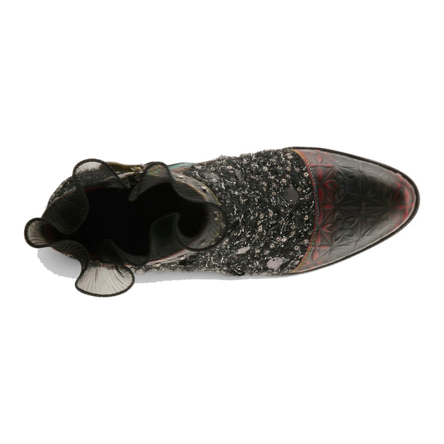 L'ARTISTE SEEHERQUIN WOMEN BOOTS - Black Multi