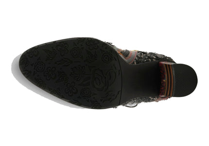 L'ARTISTE SEEHERQUIN WOMEN BOOTS - Black Multi