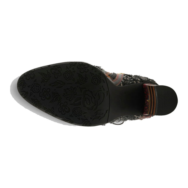 L'ARTISTE SEEHERQUIN WOMEN BOOTS - Black Multi
