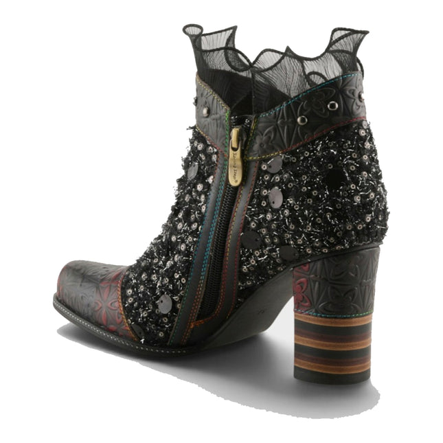 L'ARTISTE SEEHERQUIN WOMEN BOOTS - Black Multi