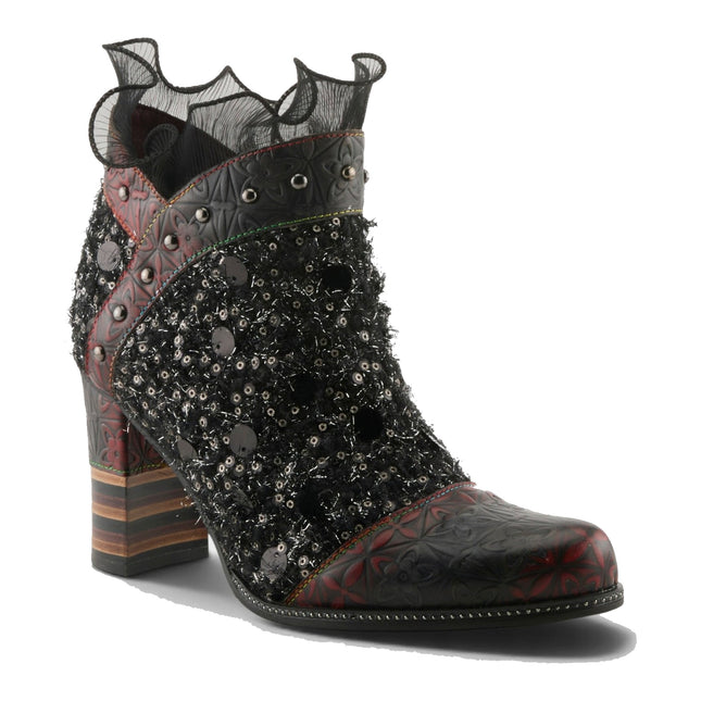L'ARTISTE SEEHERQUIN WOMEN BOOTS - Black Multi