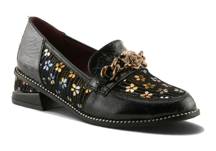 L'ARTISTE SHINYSHOES WOMEN SHOES - Black Patent