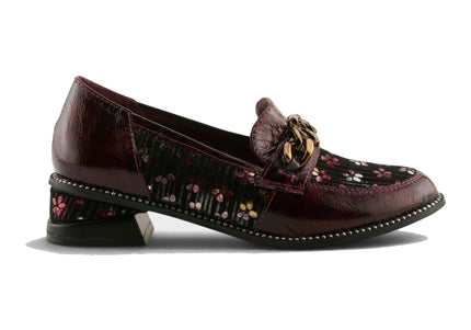 L'ARTISTE SHINYSHOES WOMEN SHOES - Bordeaux Patent