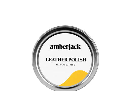 AMBERJACK LEATHER SHOE POLISH