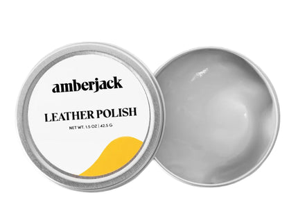 AMBERJACK LEATHER SHOE POLISH