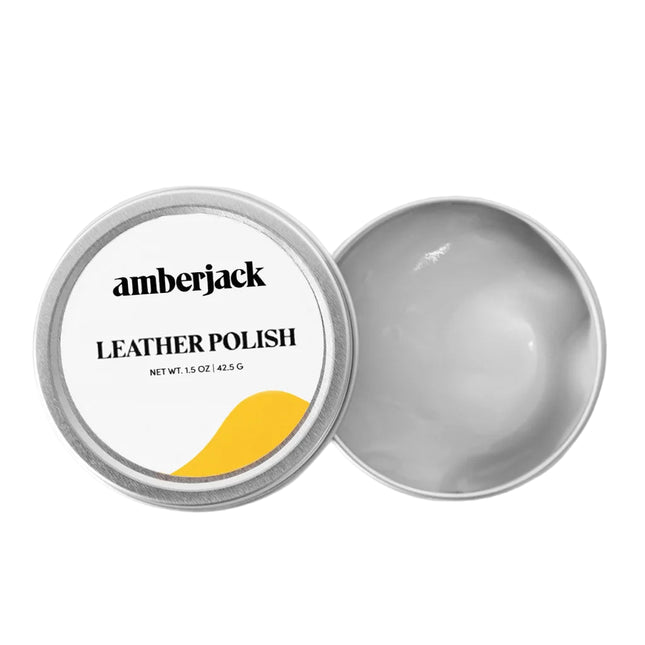 AMBERJACK LEATHER SHOE POLISH