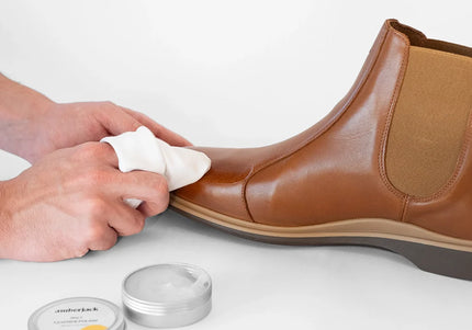 AMBERJACK LEATHER SHOE POLISH