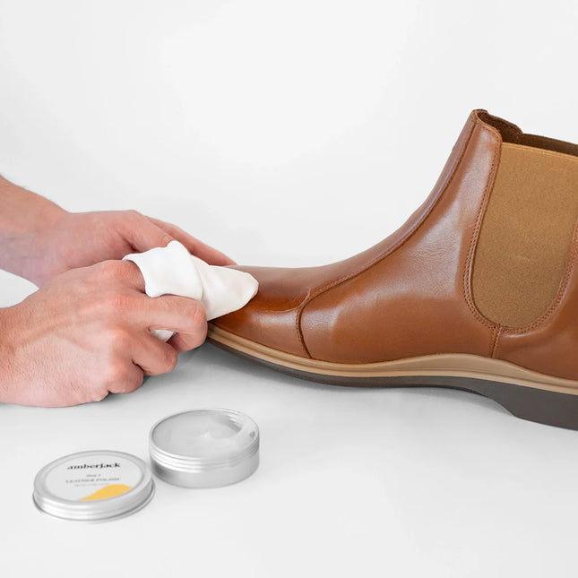 AMBERJACK LEATHER SHOE POLISH