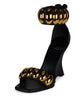 Black Satin Gold