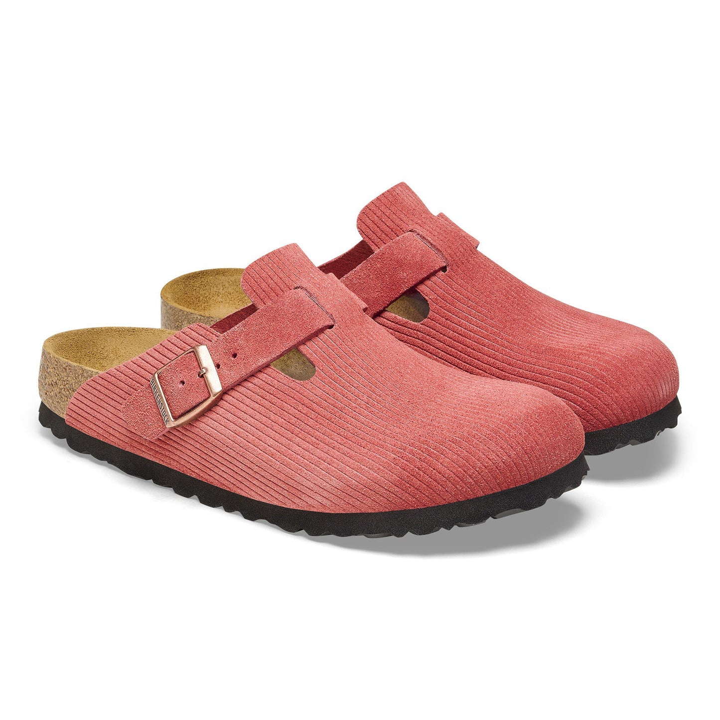 BIRKENSTOCK BOSTON SUEDE EMBOSSED