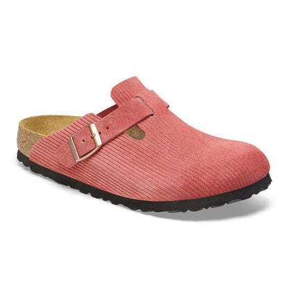 BIRKENSTOCK BOSTON SUEDE EMBOSSED