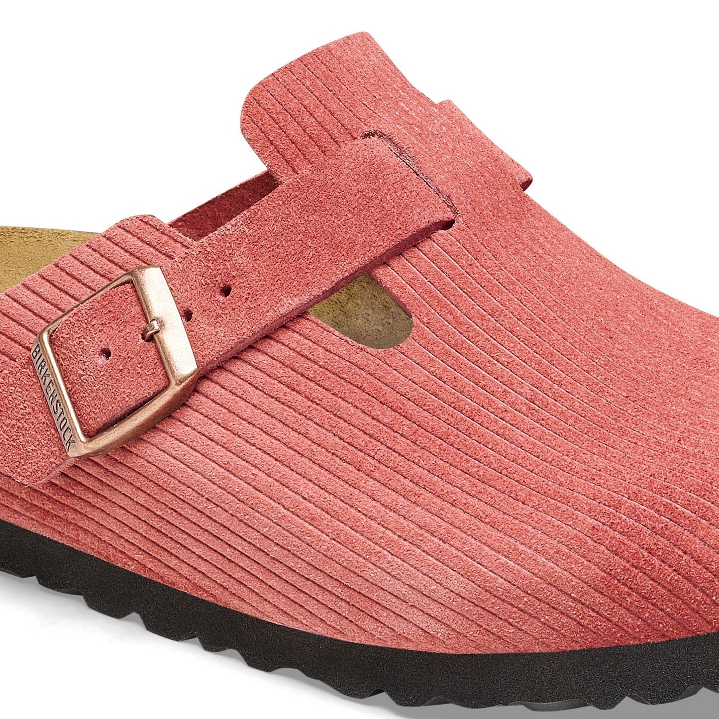 BIRKENSTOCK BOSTON SUEDE EMBOSSED