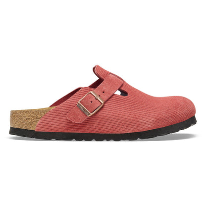 BIRKENSTOCK BOSTON SUEDE EMBOSSED