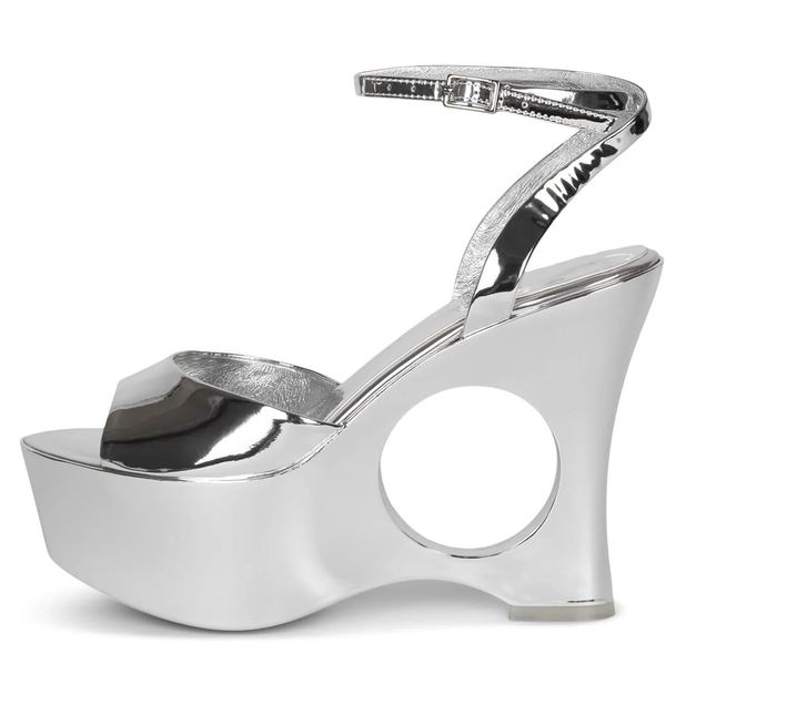 JEFFREY CAMPBELL DREAM-ON WOMEN SANDALS