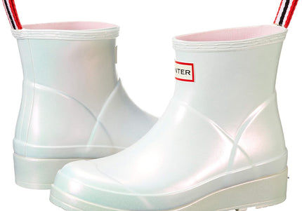 HUNTER PLAY SHORT NEBULA WOMEN RAIN BOOTS