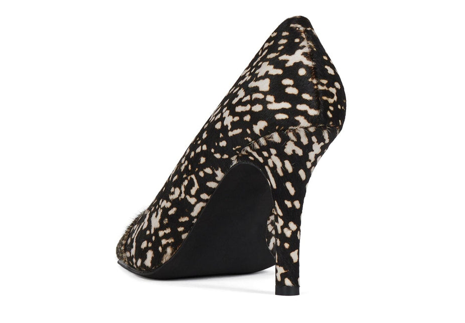 JEFFREY CAMPBELL SOUND-F Black White Hair