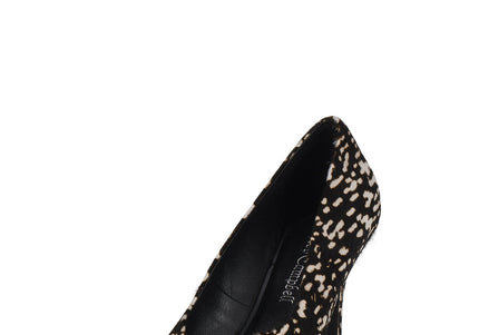 JEFFREY CAMPBELL SOUND-F Black White Hair