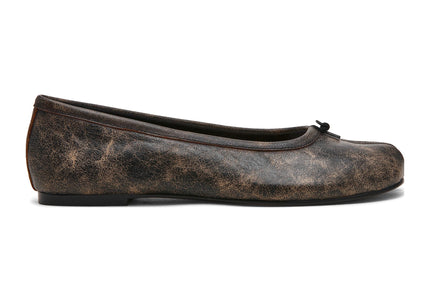 STEVE MADDEN CALICO WOMEN SHOES - Brown Distressed