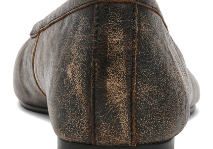 STEVE MADDEN CALICO WOMEN SHOES - Brown Distressed