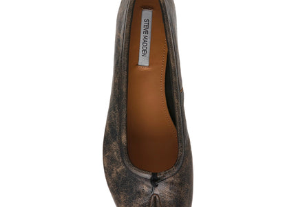 STEVE MADDEN CALICO WOMEN SHOES - Brown Distressed
