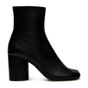 Black Leather / 6 / Medium