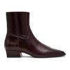 Burgundy Leather / 6 / Medium