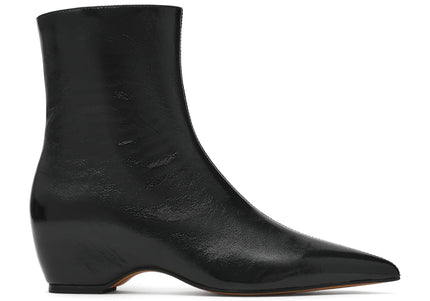 STEVE MADDEN KARLSON WOMEN BOOTS - Black Leather