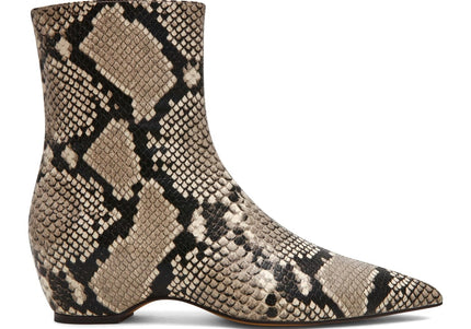STEVE MADDEN KARLSON WOMEN BOOTS - Natural Snake