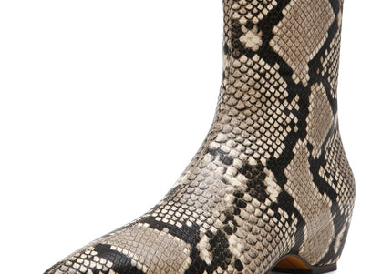 STEVE MADDEN KARLSON WOMEN BOOTS - Natural Snake