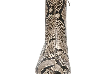 STEVE MADDEN KARLSON WOMEN BOOTS - Natural Snake