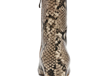 STEVE MADDEN KARLSON WOMEN BOOTS - Natural Snake