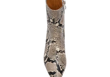 STEVE MADDEN KARLSON WOMEN BOOTS - Natural Snake