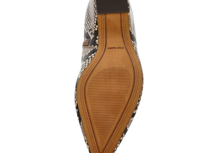 STEVE MADDEN KARLSON WOMEN BOOTS - Natural Snake