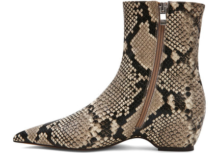 STEVE MADDEN KARLSON WOMEN BOOTS - Natural Snake