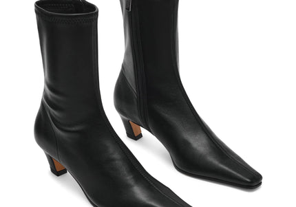 STEVE MADDEN KIMMENS WOMEN BOOTS - Black