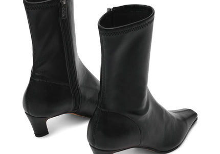 STEVE MADDEN KIMMENS WOMEN BOOTS - Black