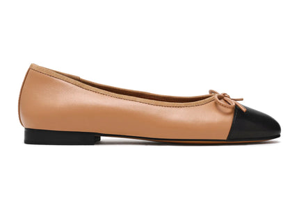 STEVE MADDEN KIT WOMEN SHOES - Black / Natural