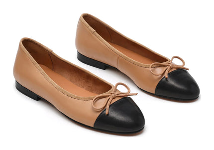 STEVE MADDEN KIT WOMEN SHOES - Black / Natural