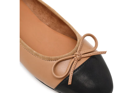 STEVE MADDEN KIT WOMEN SHOES - Black / Natural