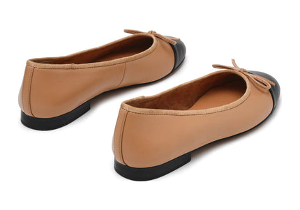STEVE MADDEN KIT WOMEN SHOES - Black / Natural