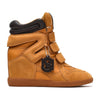 Wheat Nubuck / 5.5 / Medium