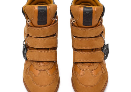 STEVE MADDEN MAVIS WOMEN SNEAKERS - Wheat Nubuck